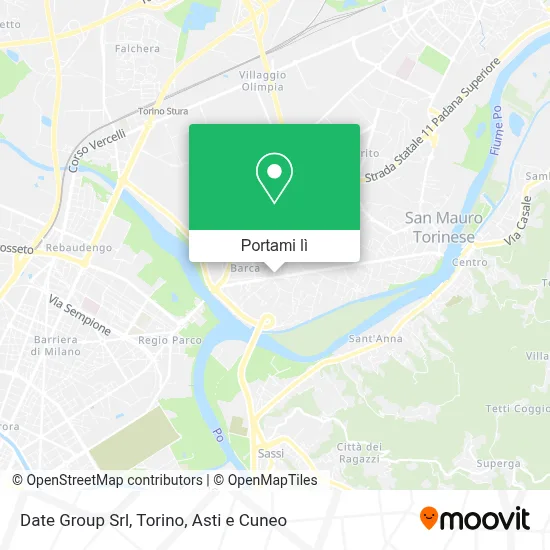 Mappa Date Group Srl