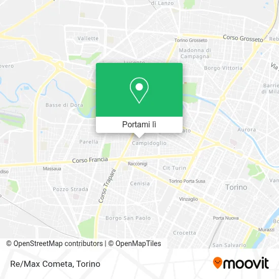 Mappa Re/Max Cometa