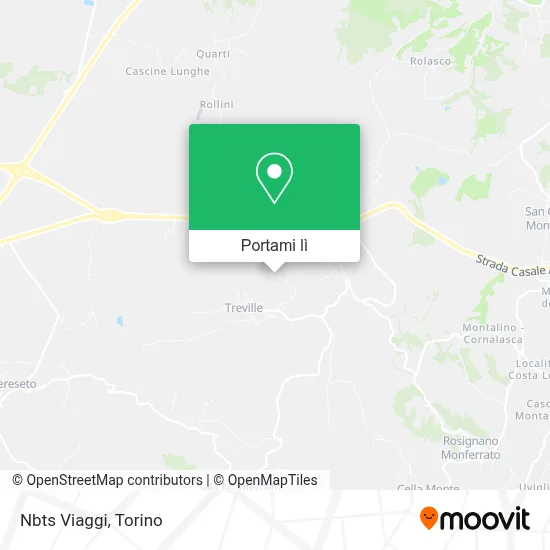 Mappa Nbts Viaggi