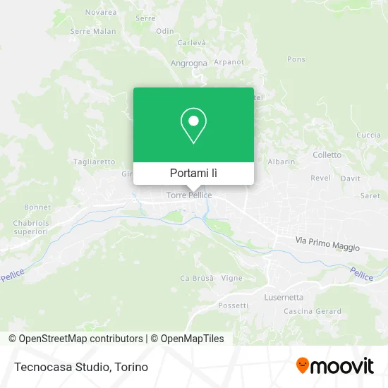Mappa Tecnocasa Studio