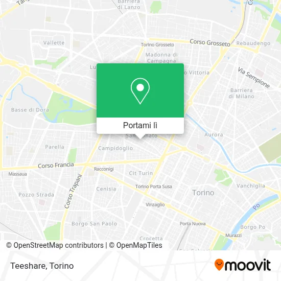 Mappa Teeshare