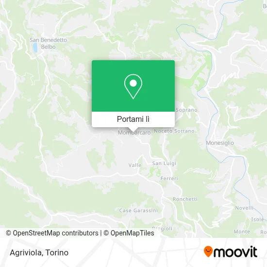 Mappa Agriviola