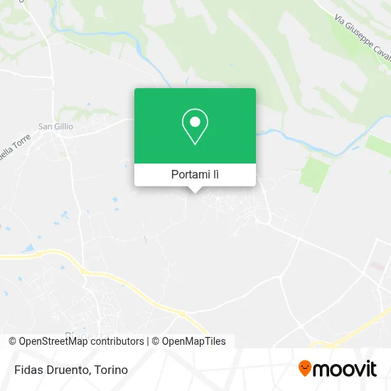 Mappa Fidas Druento