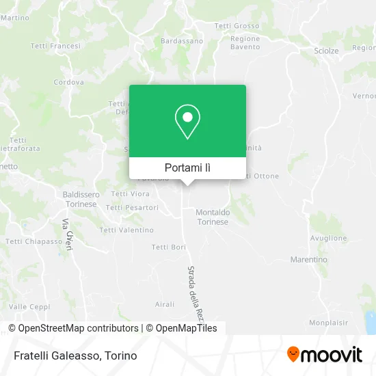 Mappa Fratelli Galeasso