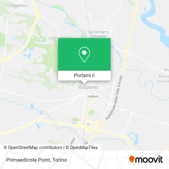 Mappa Primaedicola Point