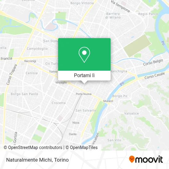 Mappa Naturalmente Michi