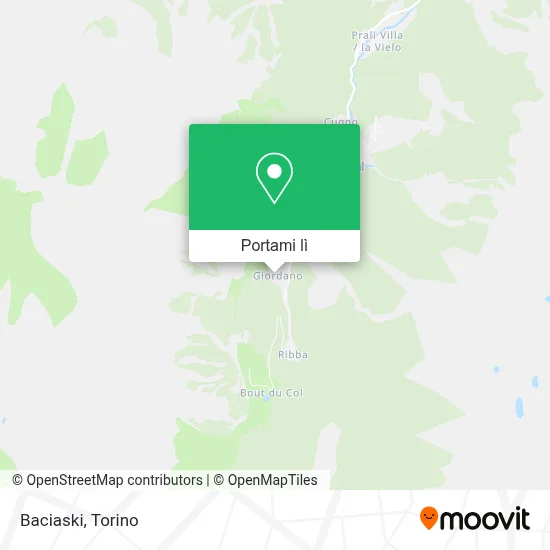 Mappa Baciaski