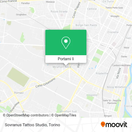 Mappa Sovranus Tattoo Studio