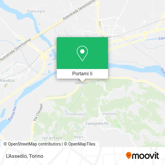 Mappa L'Assedio