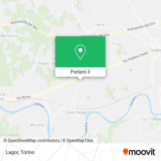 Mappa Lagor