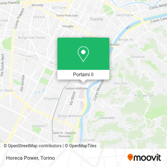 Mappa Horeca Power
