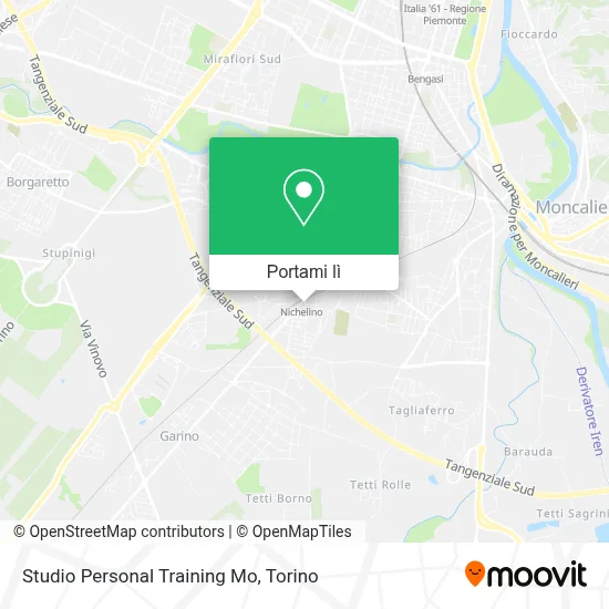Mappa Studio Personal Training Mo