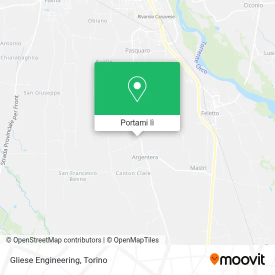 Mappa Gliese Engineering