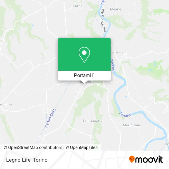 Mappa Legno-Life