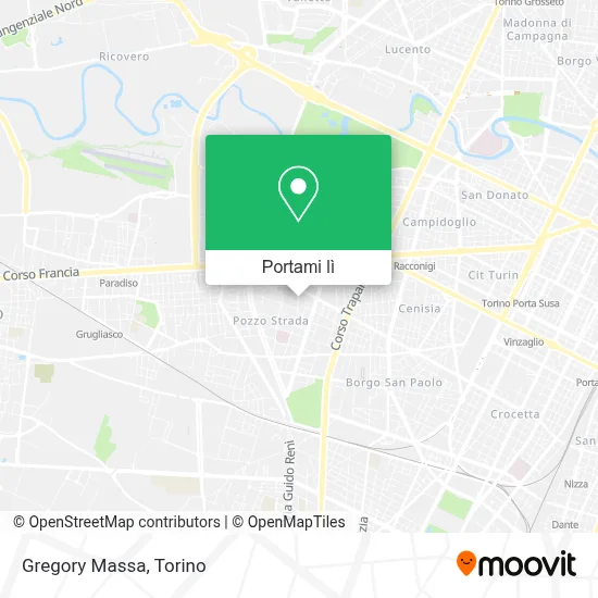 Mappa Gregory Massa