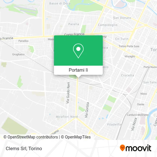 Mappa Clems Srl