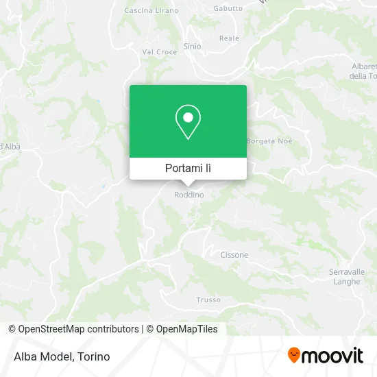 Mappa Alba Model
