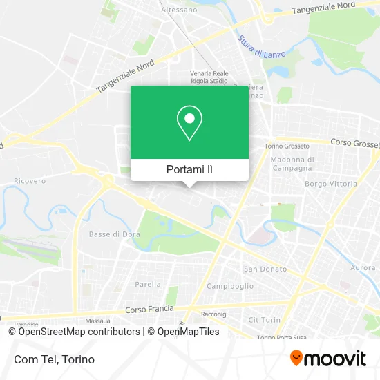 Mappa Com Tel