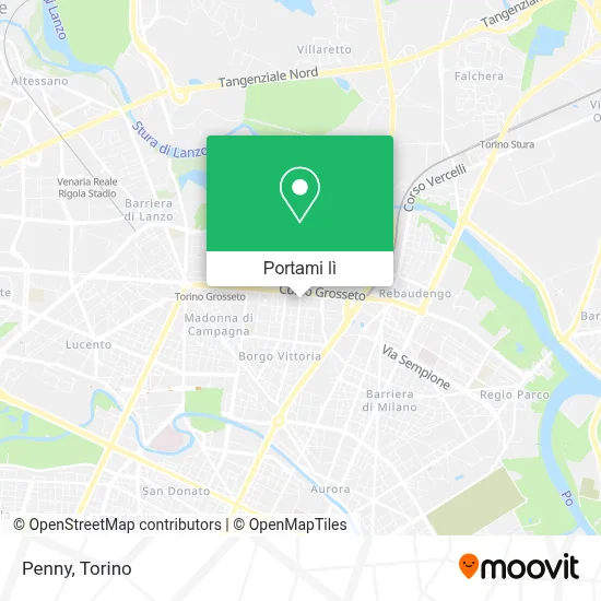 Mappa Penny