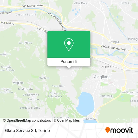 Mappa Glato Service Srl