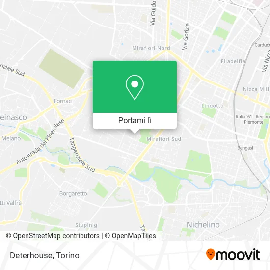 Mappa Deterhouse