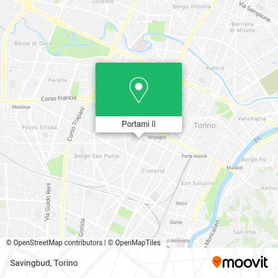 Mappa Savingbud