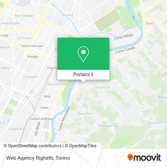Mappa Web Agency Righetti