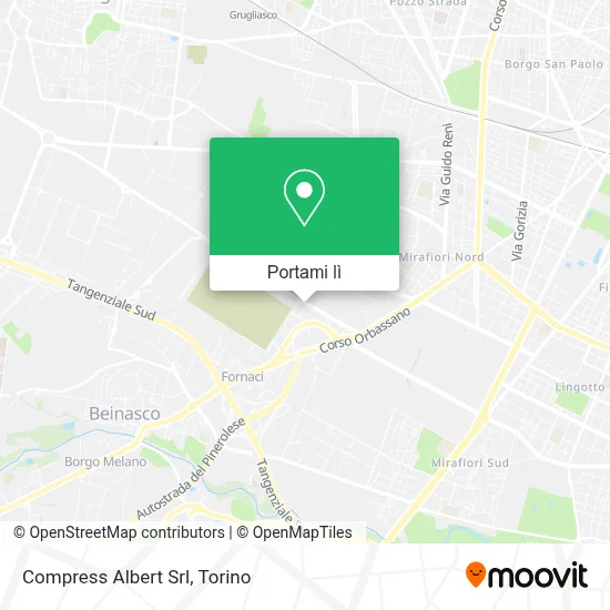 Mappa Compress Albert Srl