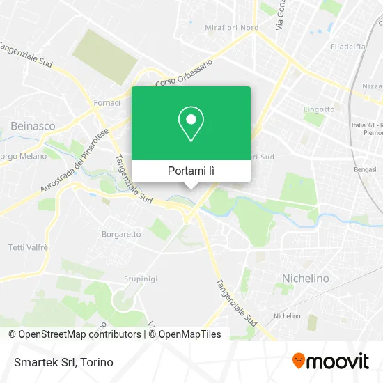 Mappa Smartek Srl