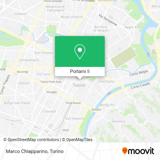 Mappa Marco Chiapparino