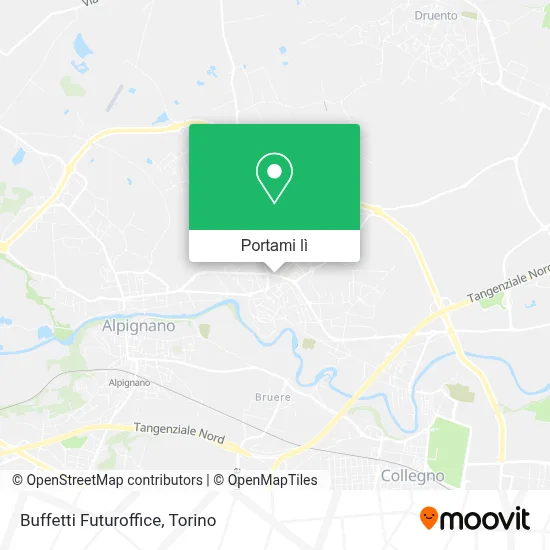 Mappa Buffetti Futuroffice