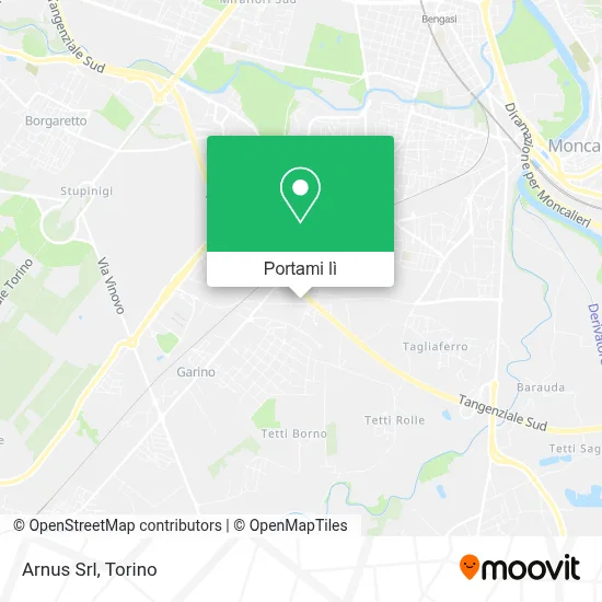 Mappa Arnus Srl