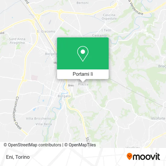 Mappa Eni
