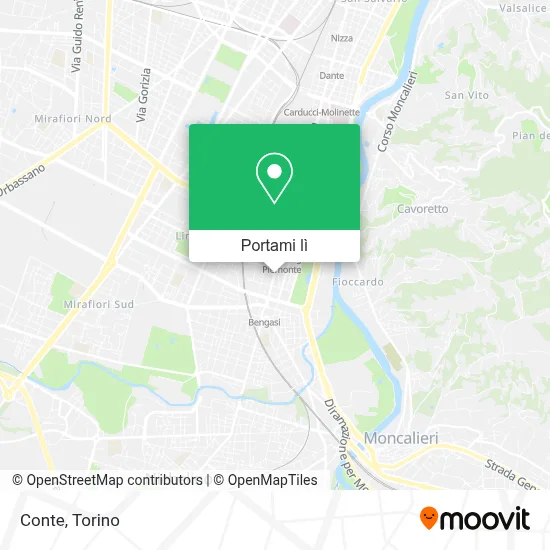 Mappa Conte