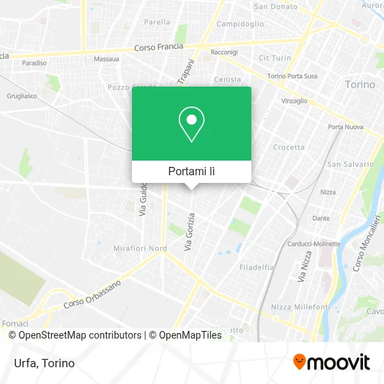 Mappa Urfa
