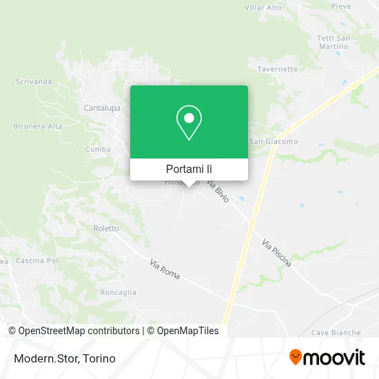 Mappa Modern.Stor