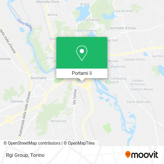 Mappa Rgi Group