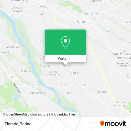 Mappa Floreria