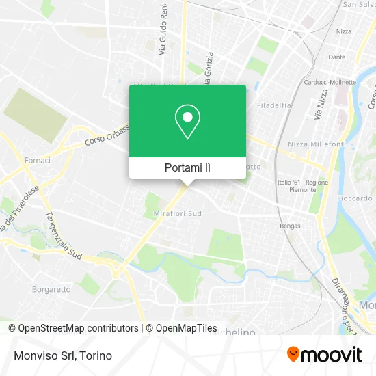Mappa Monviso Srl