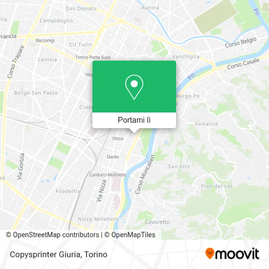 Mappa Copysprinter Giuria