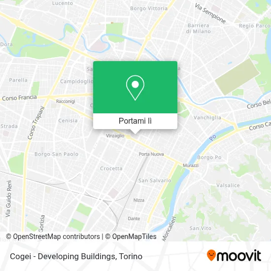 Mappa Cogei - Developing Buildings
