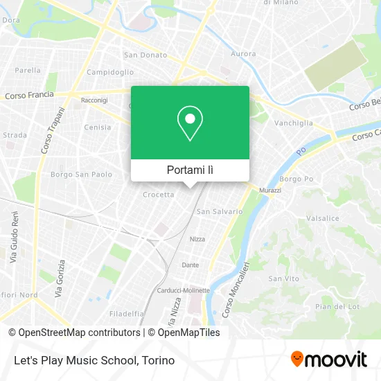 Mappa Let's Play Music School