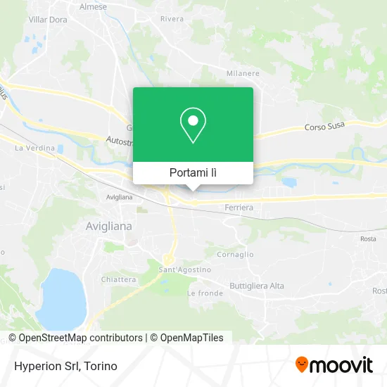 Mappa Hyperion Srl