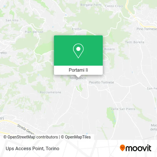 Mappa Ups Access Point