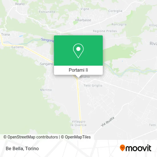 Mappa Be Bella