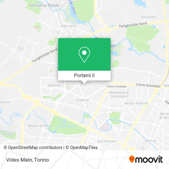 Mappa Vides Main