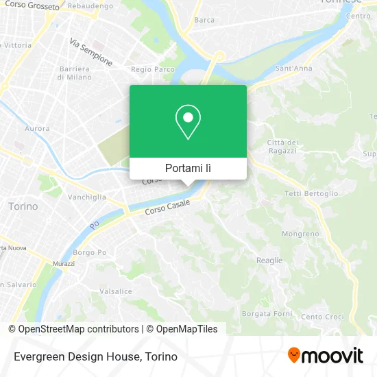 Mappa Evergreen Design House