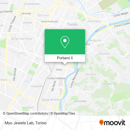 Mappa Myo Jewels Lab