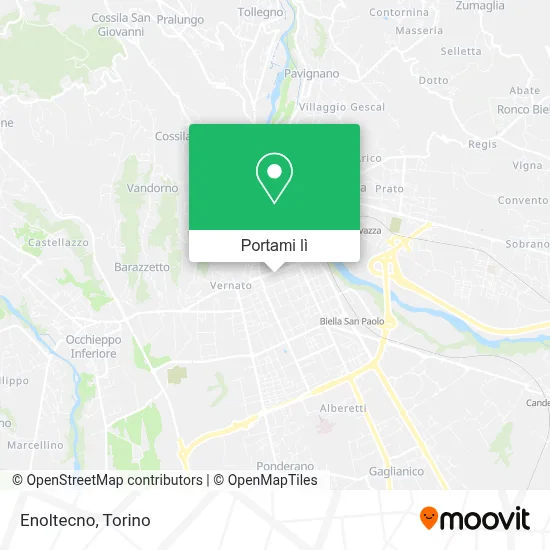 Mappa Enoltecno