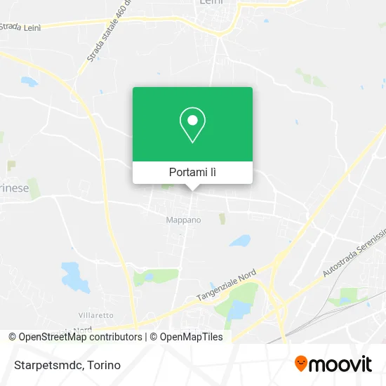Mappa Starpetsmdc